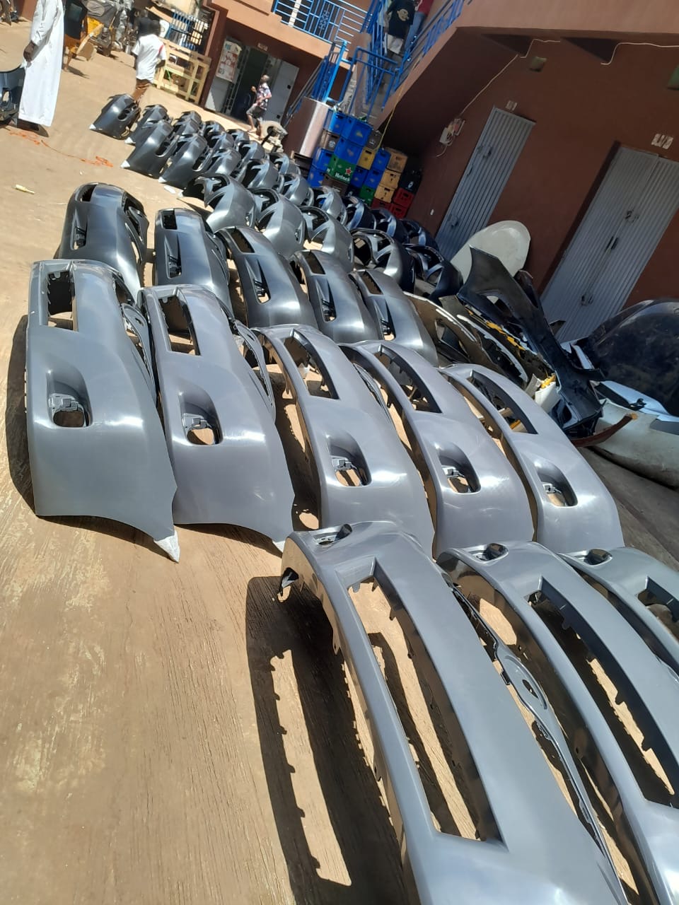 Front Bumpers Camry 07 & 010