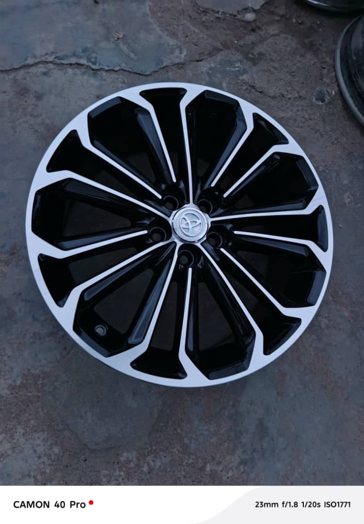 Rim 17 complete set
